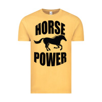 Vintage Mustard Horse Power Vintage Tee - Bettercallsaul