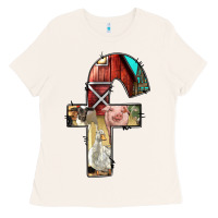 Bone farm life alphabet lowercase letters f Ladies Tee - BundleAndBundleShop