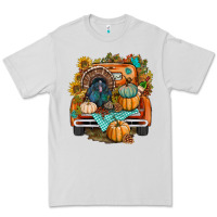 Dove Grey thanksgiving truck bbs Premium Tee - BundleAndBundleShop