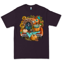 Plum thanksgiving truck bbs Premium Tee - BundleAndBundleShop