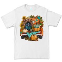 White thanksgiving truck bbs Premium Tee - BundleAndBundleShop