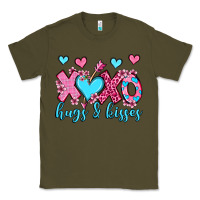 Army Green xoxo hugs and kisses olivia Classic Tee - OliviaCreatesArt