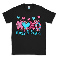 Black xoxo hugs and kisses olivia Classic Tee - OliviaCreatesArt
