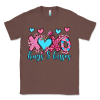 Chestnut xoxo hugs and kisses olivia Classic Tee - OliviaCreatesArt
