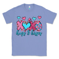 Colony Blue xoxo hugs and kisses olivia Classic Tee - OliviaCreatesArt
