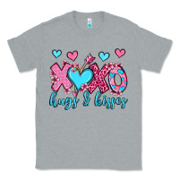 Heather Grey xoxo hugs and kisses olivia Classic Tee - OliviaCreatesArt