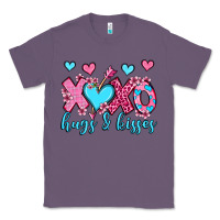 Lavender xoxo hugs and kisses olivia Classic Tee - OliviaCreatesArt