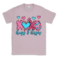Lilac xoxo hugs and kisses olivia Classic Tee - OliviaCreatesArt