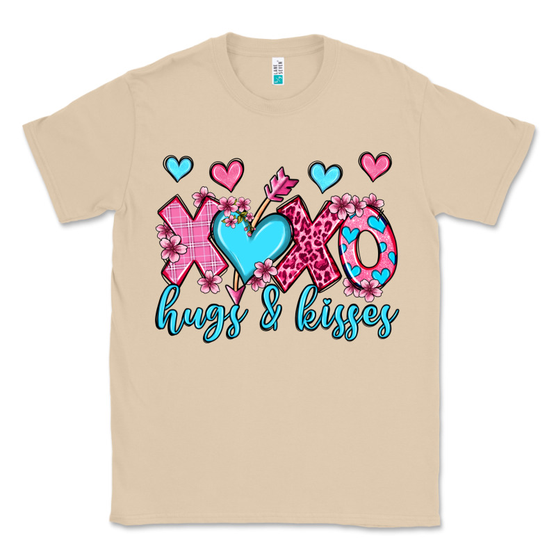 Xoxo Hugs And Kisses Olivia Classic Tee by OliviaCreatesArt | Teevron