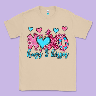 Xoxo Hugs And Kisses Olivia Classic Tee Designed By Oliviacreatesart