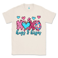 Natural xoxo hugs and kisses olivia Classic Tee - OliviaCreatesArt