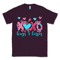 Plum xoxo hugs and kisses olivia Classic Tee - OliviaCreatesArt