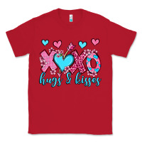 Red xoxo hugs and kisses olivia Classic Tee - OliviaCreatesArt