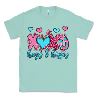 Seafoam xoxo hugs and kisses olivia Classic Tee - OliviaCreatesArt