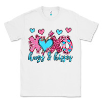 White xoxo hugs and kisses olivia Classic Tee - OliviaCreatesArt