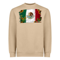 Mushroom cactus sunflower mexican flag Heavyweight Sweatshirt - Jasminsmagicworld