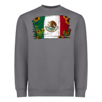 Storm cactus sunflower mexican flag Heavyweight Sweatshirt - Jasminsmagicworld