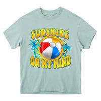 Arona Sunshine on my mind Heavy Core Tee - FaDigitalArtStudio