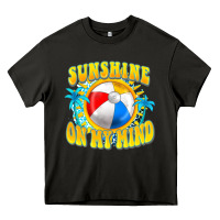 Asphalt Sunshine on my mind Heavy Core Tee - FaDigitalArtStudio