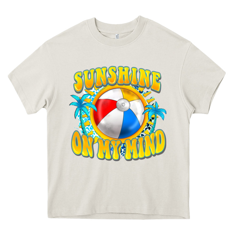 Sunshine On My Mind Heavy Core Tee by FaDigitalArtStudio | Teevron