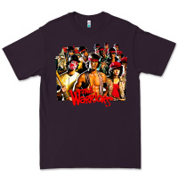 Plum the warriors 1980s cult movie film Premium Tee - DesigneFamous