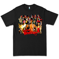 Black the warriors 1980s cult movie film Premium Tee - DesigneFamous