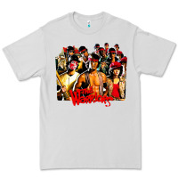 Dove Grey the warriors 1980s cult movie film Premium Tee - DesigneFamous