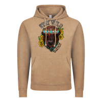 Turquoise Bison Vintage Hoodie | Teevron
