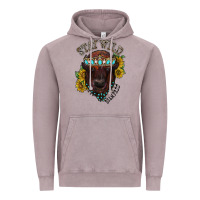 Vintage Zinc turquoise bison Vintage Hoodie - RacoonDesign