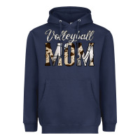 Navy volleyball  mom Heavyweight Hoodie - Jasminsmagicworld