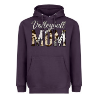 Plum volleyball  mom Heavyweight Hoodie - Jasminsmagicworld
