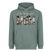 Sage volleyball  mom Heavyweight Hoodie - Jasminsmagicworld