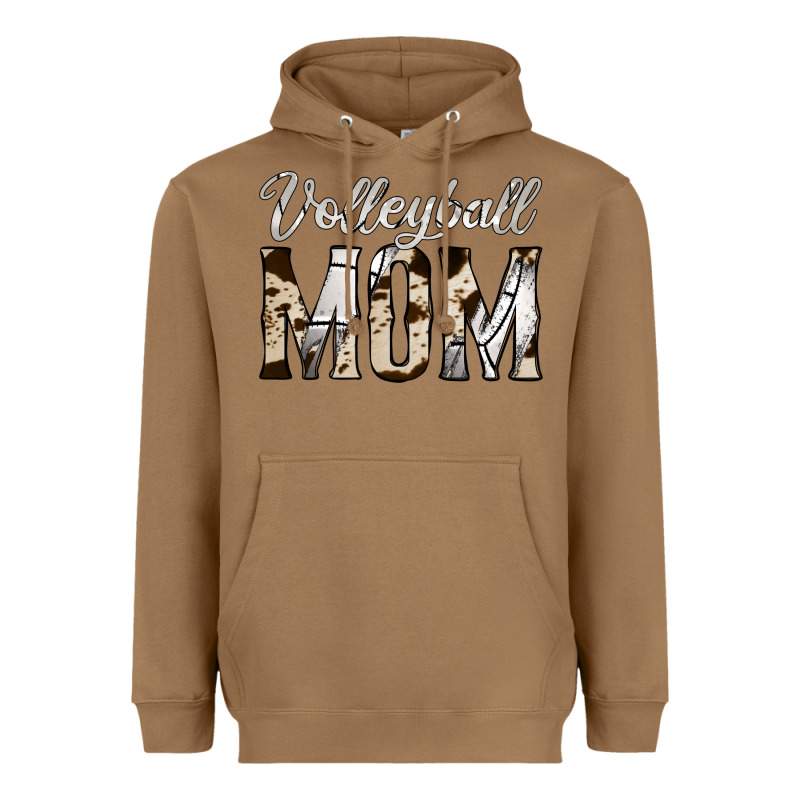 Volleyball  Mom Heavyweight Hoodie by Jasminsmagicworld | Teevron