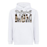 White volleyball  mom Heavyweight Hoodie - Jasminsmagicworld