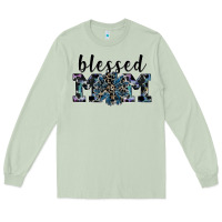 Matcha blessed mom Long Sleeve Tee - SublimationCraftShop