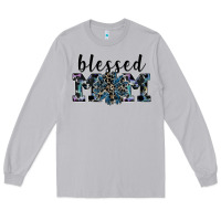 Moon Dust blessed mom Long Sleeve Tee - SublimationCraftShop