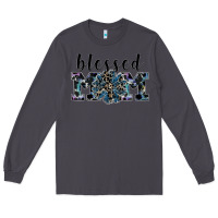 Smoke blessed mom Long Sleeve Tee - SublimationCraftShop