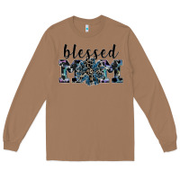 Toasted Coconut blessed mom Long Sleeve Tee - SublimationCraftShop
