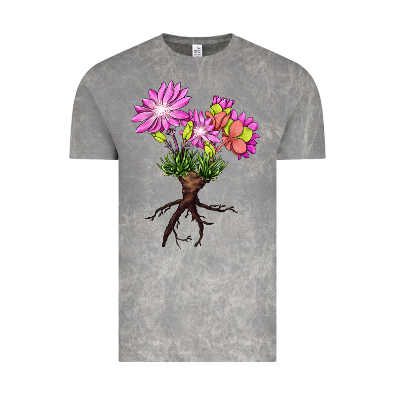 Bitterroot Flower Vintage Tee by LillyAllenDesigns | Teevron