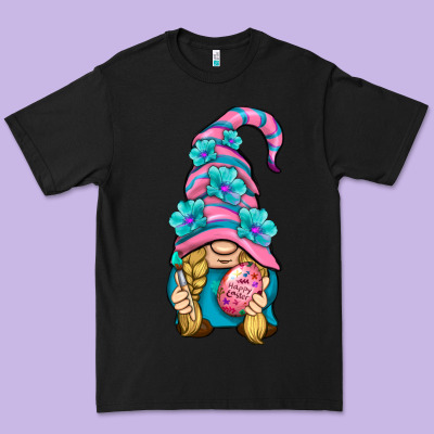 Easter Gnome Premium Tee Designed By Bundleandbundleshop