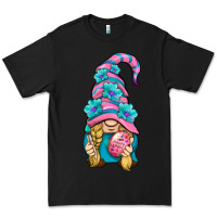 Black Easter Gnome Premium Tee - BundleAndBundleShop
