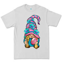 Dove Grey Easter Gnome Premium Tee - BundleAndBundleShop