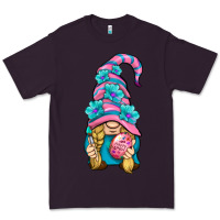 Plum Easter Gnome Premium Tee - BundleAndBundleShop