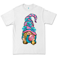 White Easter Gnome Premium Tee - BundleAndBundleShop