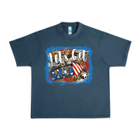 Midnight Navy Let's Get Lit Urban Heavy Tee - Jasminsmagicworld