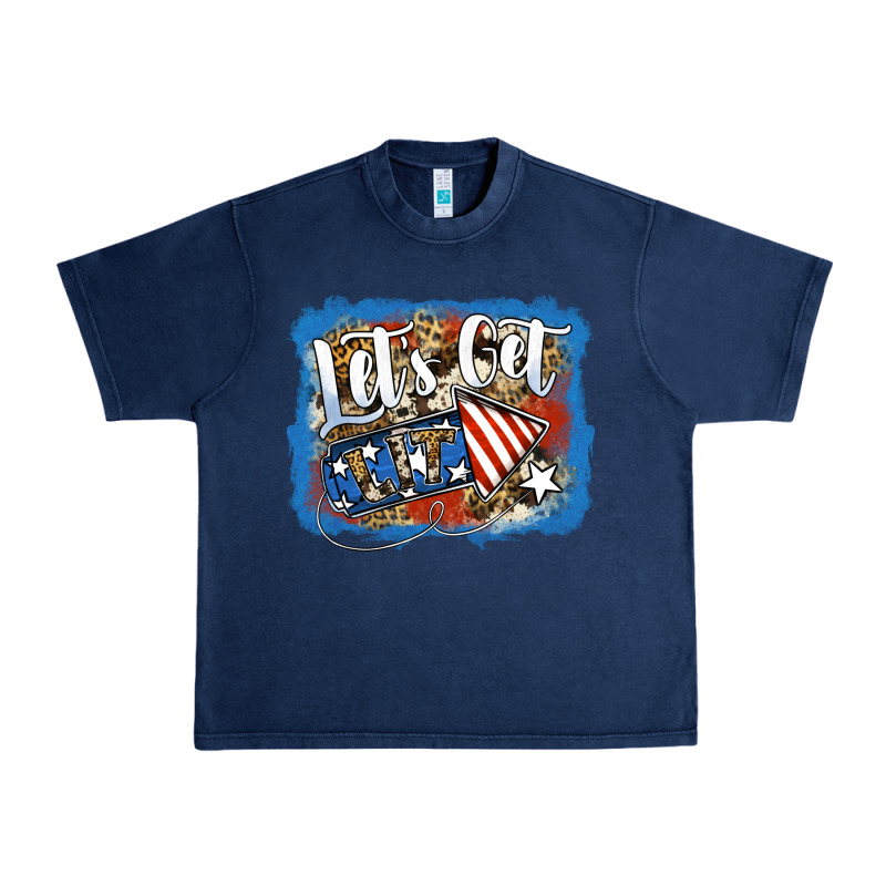Let's Get Lit Urban Heavy Tee by Jasminsmagicworld | Teevron
