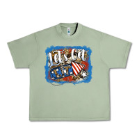 Oil Green Let's Get Lit Urban Heavy Tee - Jasminsmagicworld