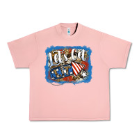 Salmon Let's Get Lit Urban Heavy Tee - Jasminsmagicworld