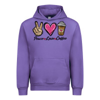 Tulip peace love coffee Urban Hoodie - Jasminsmagicworld