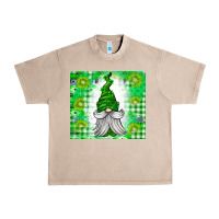 French Oak St. Patricks Day Gnome Urban Heavy Tee - CowhideDigitalArt